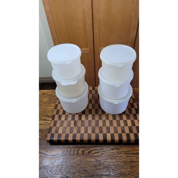 COPY - Tupperware Canisters 3 Pc Set - Picture 2 of 3